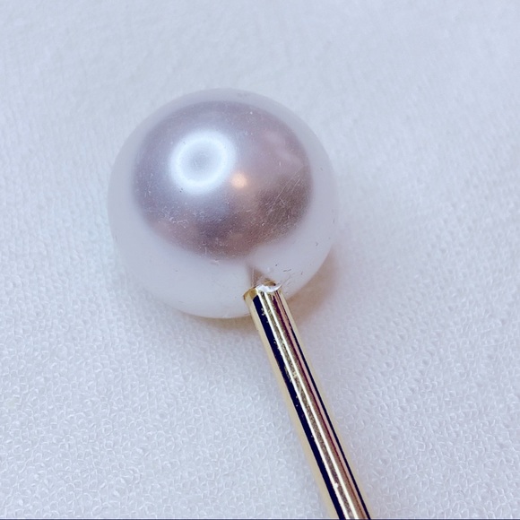 ❣️$25/3❣️ Classy Big Faux Pearl Hair Pin - Picture 7 of 10